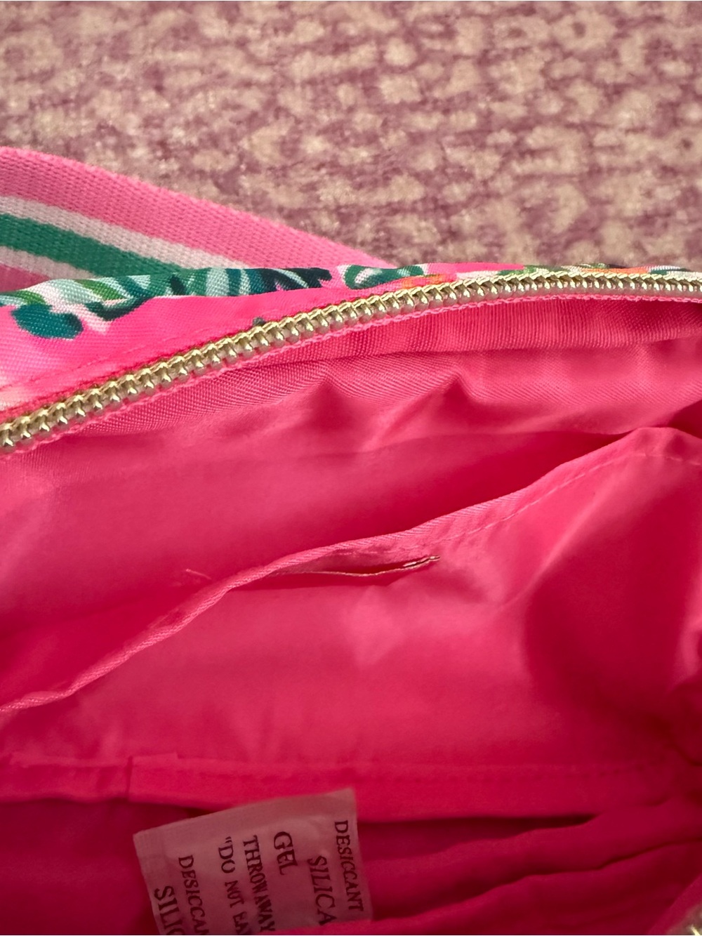 NWOT - Lilly Pulitzer Jeanie Belt Bag - Picture 6 of 9